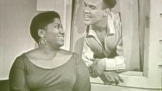 Harry Belafonte & Odetta -  A Hole in the Bucket (Live)