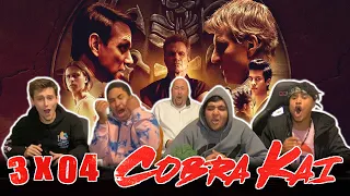 Cobra Kai | 3X04: “The Right Path” REACTION!!