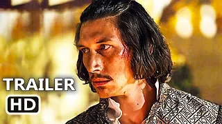 THE MAN WHO KILLED DON QUIXOTE Trailer # 2  (NEW 2018) Adam Driver, Terry Gilliam Movie HD