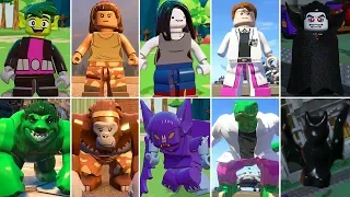 All Characters With Animal Transformations in LEGO Videogames