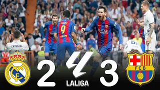 Real Madrid × Barcelona ■ La Liga 16/17 | Extended Goals & Highlights HD