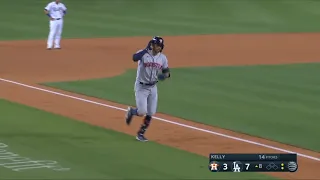 Carlos Correa Homers Off Of Joe Kelly But Does Not Make a Pouty Face | Astros vs. Dodgers (8/4/21)