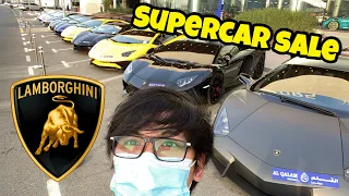 PRICES OF PRE-OWNED SUPERCARS IN DUBAI | LAMBORGHINI HURACAN , REVENTON , AVENTADOR , CENTENARIO