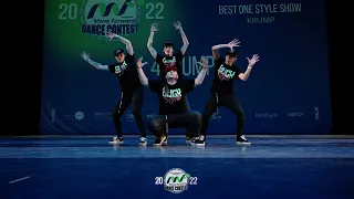 4KRUMP | BEST ONE STYLE SHOW | MOVE FORWARD 2022