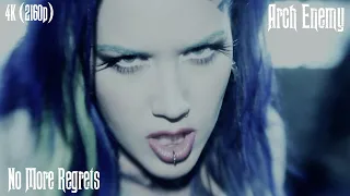 Arch Enemy - No More Regrets (Official Music Video) [4K Remastered]