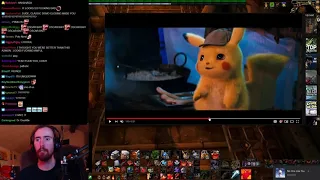 Asmongold Reacts to POKÉMON Detective Pikachu - Official Trailer #1