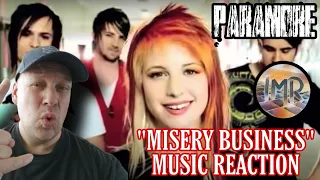 Paramore Reaction - Misery Business | First Time Hearing