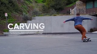 SwellTech SurfSkate: Guide to Ride- Carving