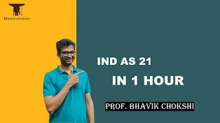 IND AS 21 FOREIGN EXCHANGE - FULL REVISION IN 1 HOUR