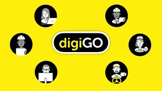 Animatie: digiGO, de weg naar gezamenlijke digitalisering in de bouw