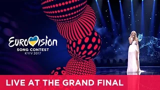 Kasia Moś - Flashlight (Poland) LIVE at the Grand Final of the 2017 Eurovision Song Contest