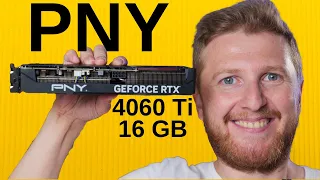 PNY RTX 4060 Ti 16 GB Modelini İnceledik