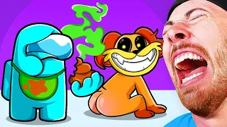 FUNNY ANIMATIONS That will Make you LAUGH (Among Us Poppy Playtime)