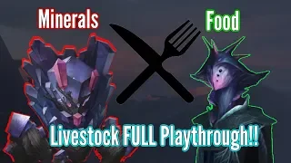 Stellaris | Minerals &  Food From LIVESTOCK ONLY*! Full Playthrough! MAX Difficulty