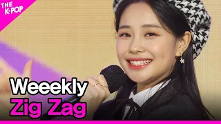 Weeekly, Zig Zag (위클리, Zig Zag) [THE SHOW 201110]