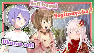 Ukuran Asli Iofi Ternyata Segitu ... [Risu, Iofi, & Moona - Hololive ID]