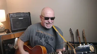 Acoustic Bruce cover of Baby I Love You by Aretha Franklin