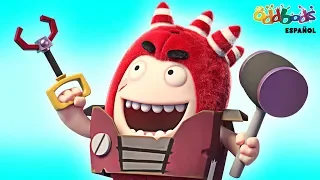 Oddbods | Transformer | Dibujos Animados Graciosos para Niños