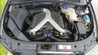 Service Position. Audi C5 A6 Allroad