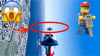 LEGO CITY MEME | Helicopter CRASHES !!!