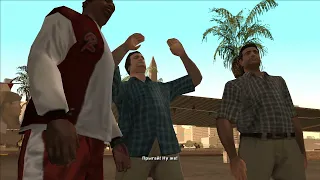 GTA: San Andreas - 95. Медд Догг - Миссия от Медд Догг