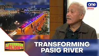 Urban planner discusses plans for Pasig River Esplanade