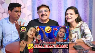 Pakistani Reacts to Funny Video Of Pakistani News Anchor Fiza Khan 😂 || Reaction