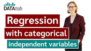 Regression with categorical independent variables