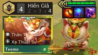 TEEMO ĐÁ HẮC HÓA SIÊU CARRY META MỚI LEO RANK CỰC KHỎE | DTCL MÙA 11