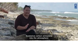 Climate security in Tuvalu