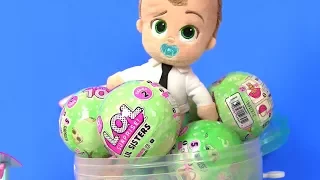 Куклы Лол LoL Surprise Молокосос и пупсики ЛОЛ #Видео для детей! Мультик с игрушками! Лол Сюрпризы