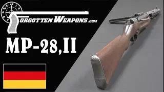 MP-28: Hugo Schmeisser Improves the MP18