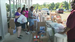 Making an impact LIVE in Fort Washington: Let's fight food insecurity