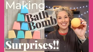 Making Bath Bomb Surprises for Kids! | Recipe Included!!😊