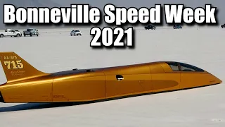 Record Setting Runs at Bonneville Speed Week 2021