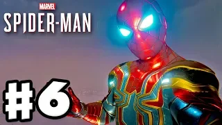 Spider-Man - PS4 Gameplay Walkthrough Part 6 - Iron Spider Suit