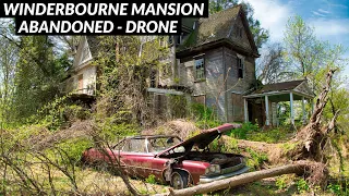 Winderbourne Mansion Maryland - Drone (Abandoned)