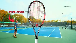 I Can't Put This Racquet Down...