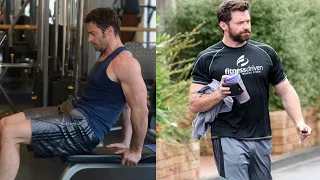 Hugh Jackman Workout / Тренировки Хью Джекмана