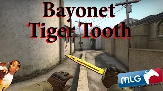 Bayonet Tiger Tooth [Штык-нож Зуб тигра]