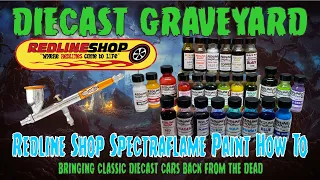 Redline Shop Spectraflame Paint How To