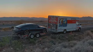 Moving Across the Country Alone in a U-Haul