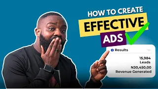 How TO CREATE Effective FACEBOOK ADS // Step By Step FB Ads Guide