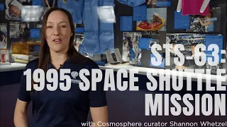 Shuttle Mission STS-63: Two Firsts in Space