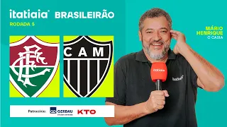 FLUMINENSE X ATLÉTICO AO VIVO NA ITATIAIA | REACT DO BRASILEIRÃO 2024