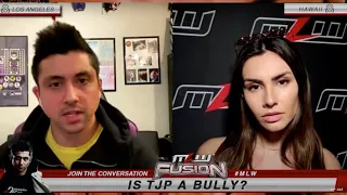 TJP interviewed by Alicia Atout