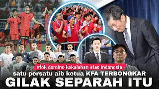 Sepakbola Korea Kacau Balau, Ketua KFA Gantian Dilempar Telur: Penyesalan Publik Korea Kepada STY