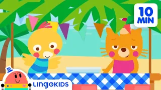 Learn English with Songs 🎶  Children's Songs & Nursery Rhymes | Lingokids