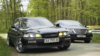 Honda Legend KA8 & Honda Legend KB2. Это Легендарный японский бизнес-класс.