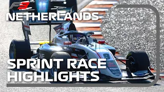 F3 Sprint Race Highlights | 2022 Dutch Grand Prix